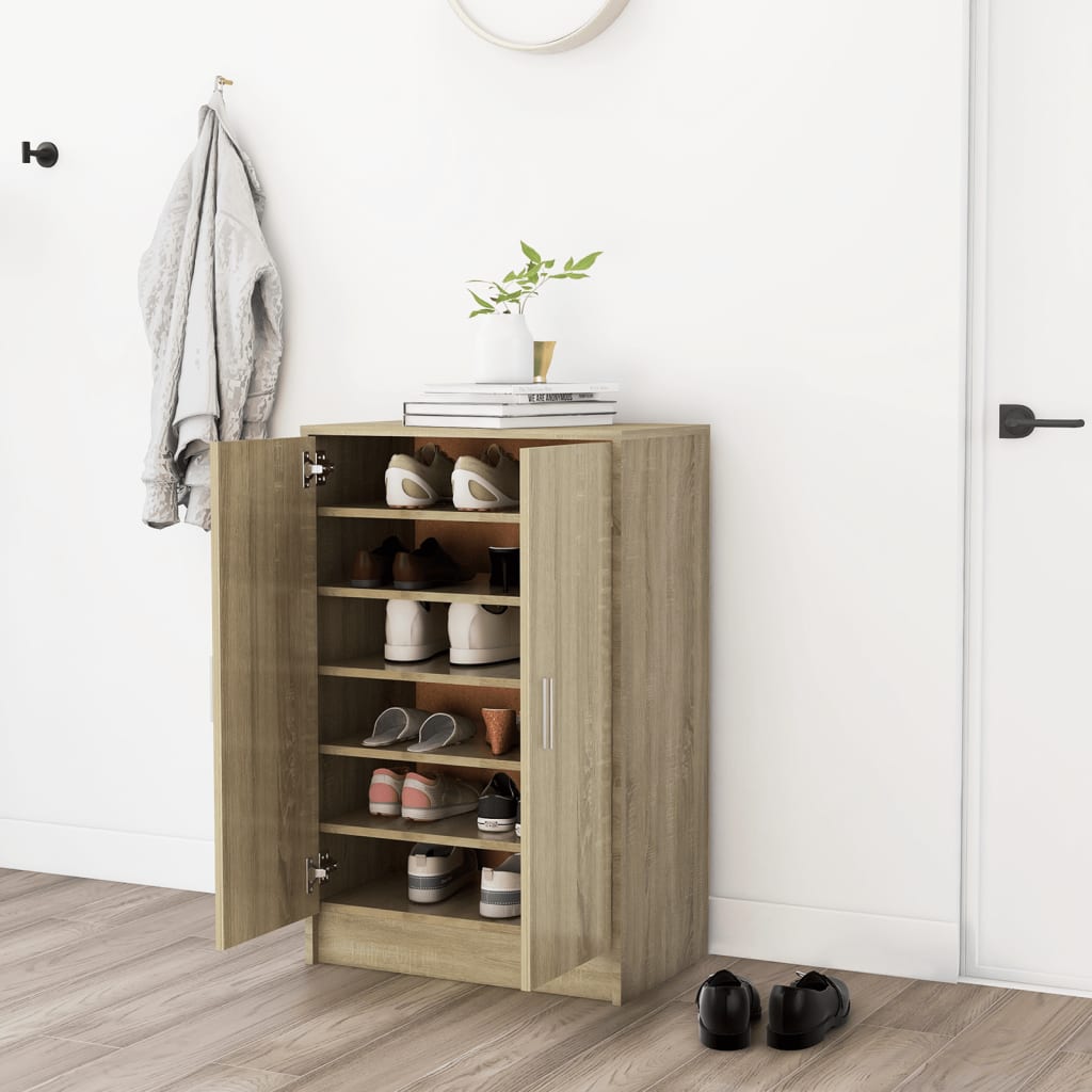 Shoe Cabinet Engineered Wood