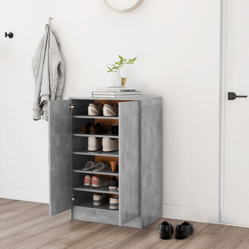 Shoe Cabinet Engineered Wood