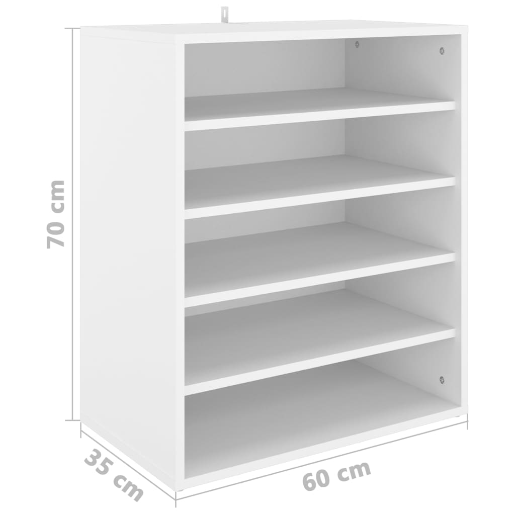 Shoe Cabinet Engineered Wood