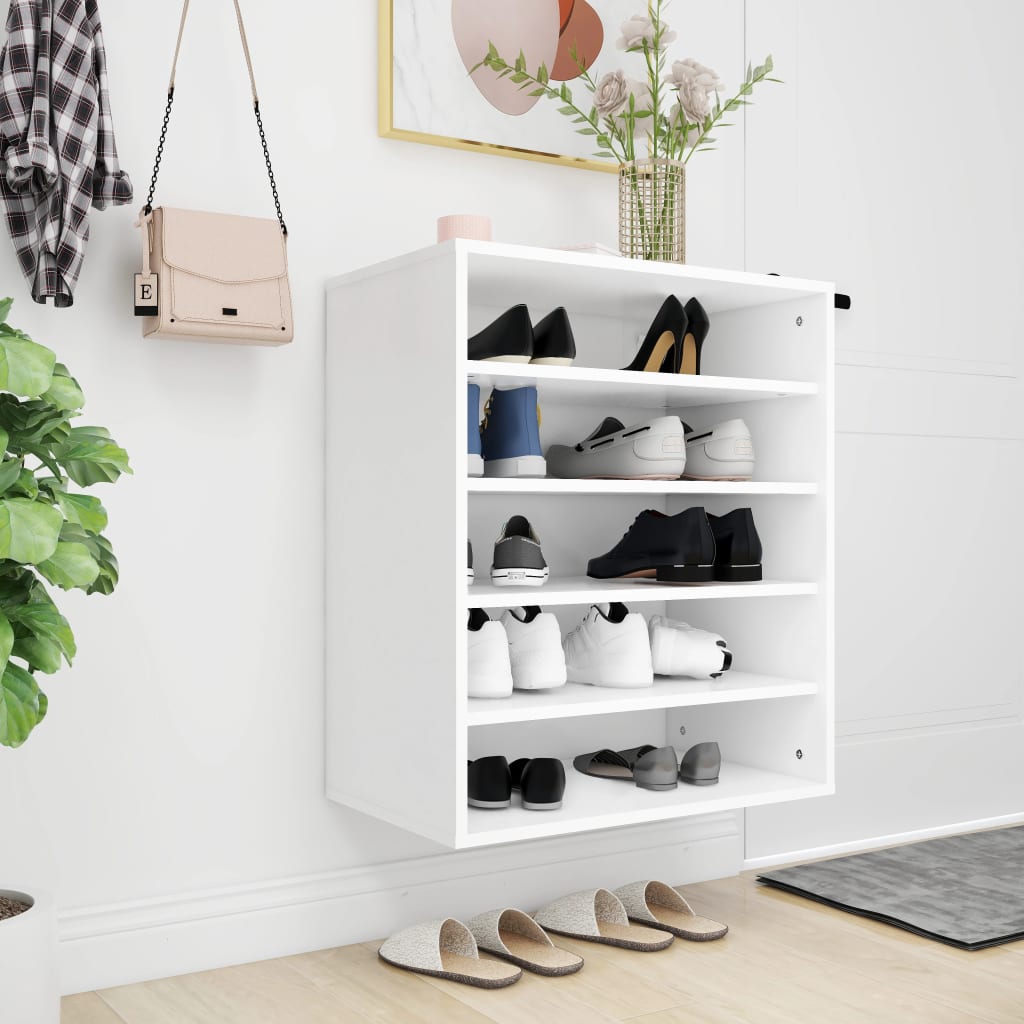 Shoe Cabinet Engineered Wood