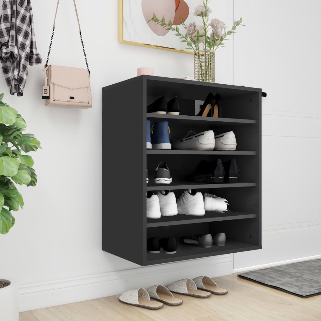 Shoe Cabinet Engineered Wood