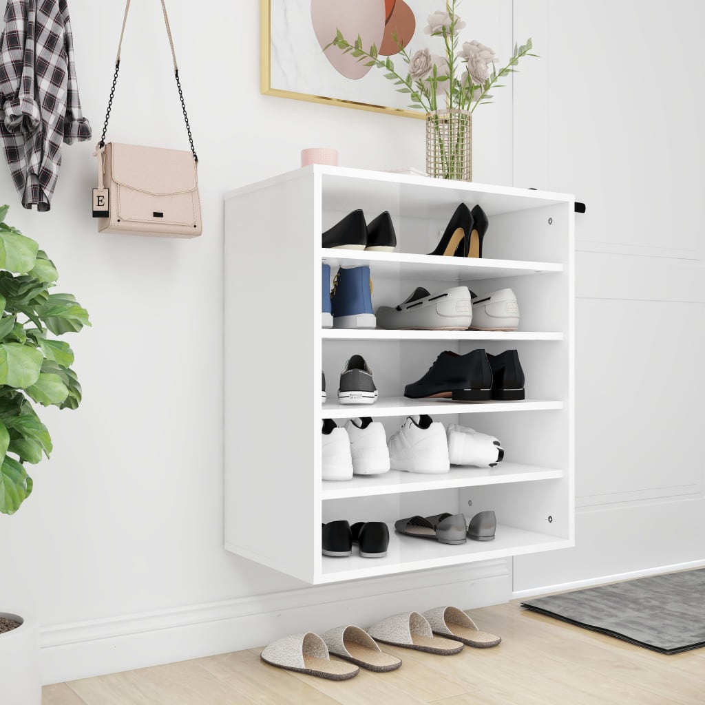 Shoe Cabinet Engineered Wood