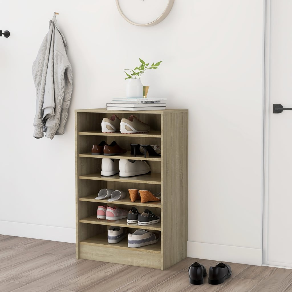 Shoe Cabinet Engineered Wood