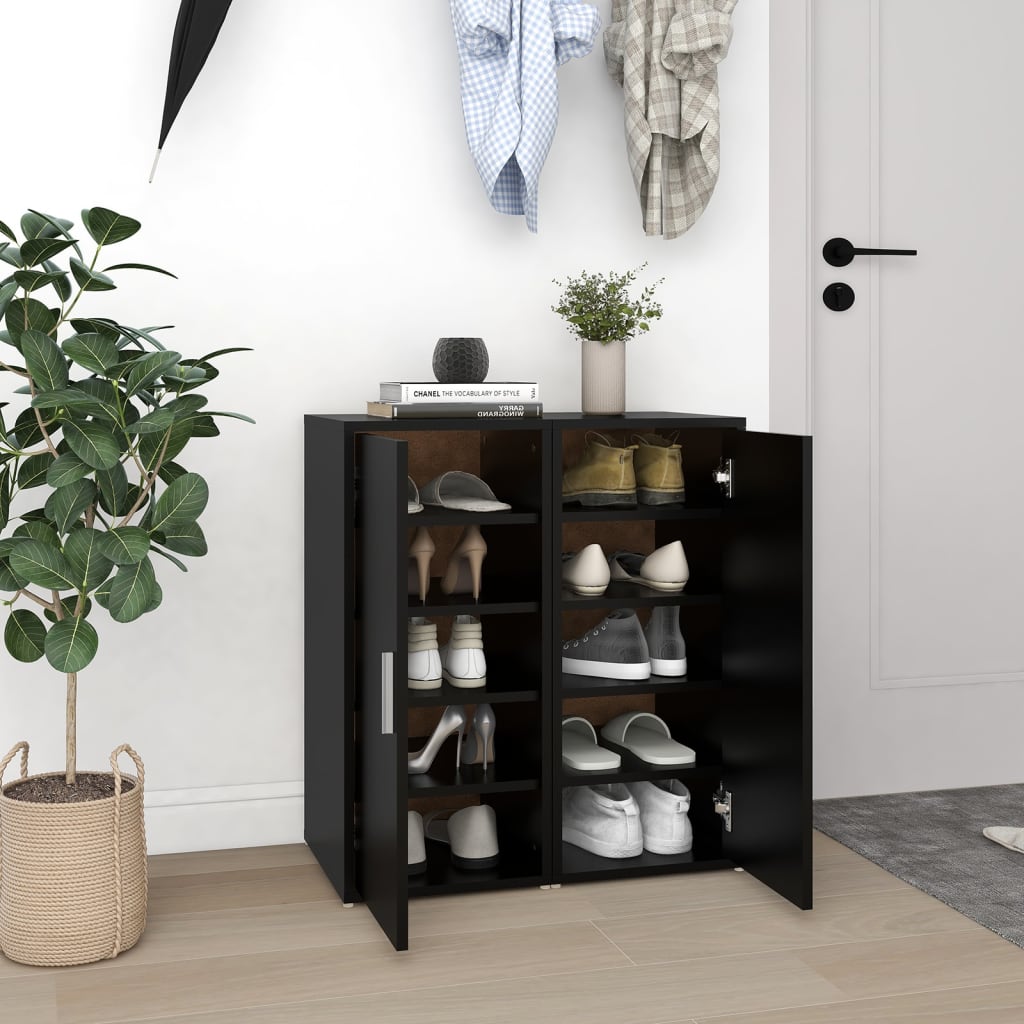 Shoe Cabinet Engineered Wood