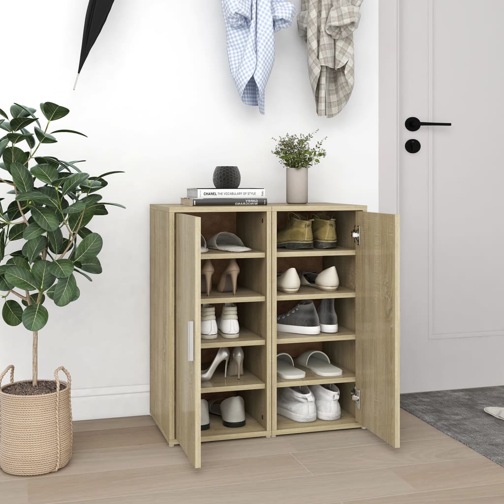 Shoe Cabinet Engineered Wood