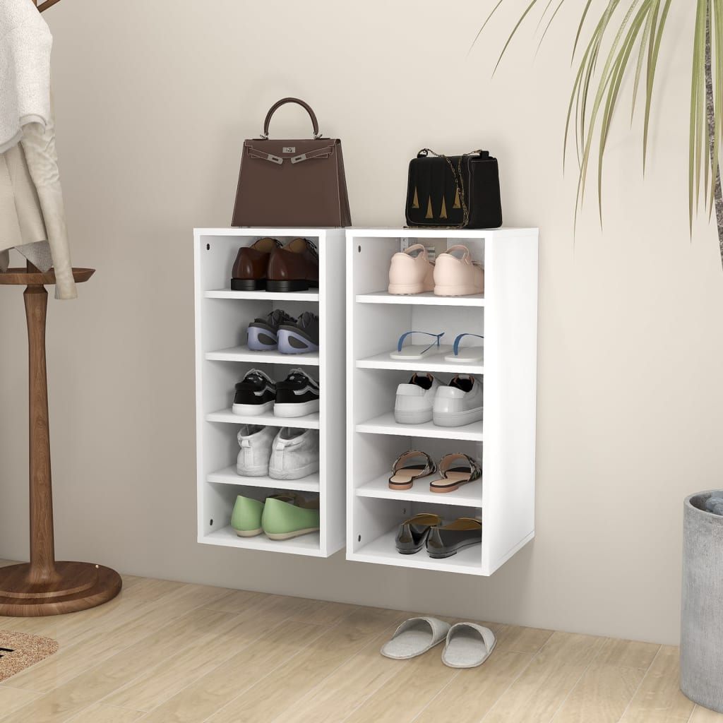Shoe Cabinet Engineered Wood