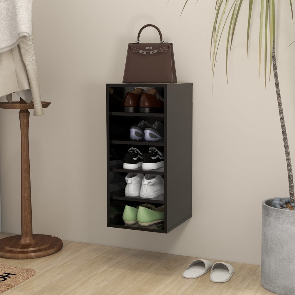Shoe Cabinet Engineered Wood