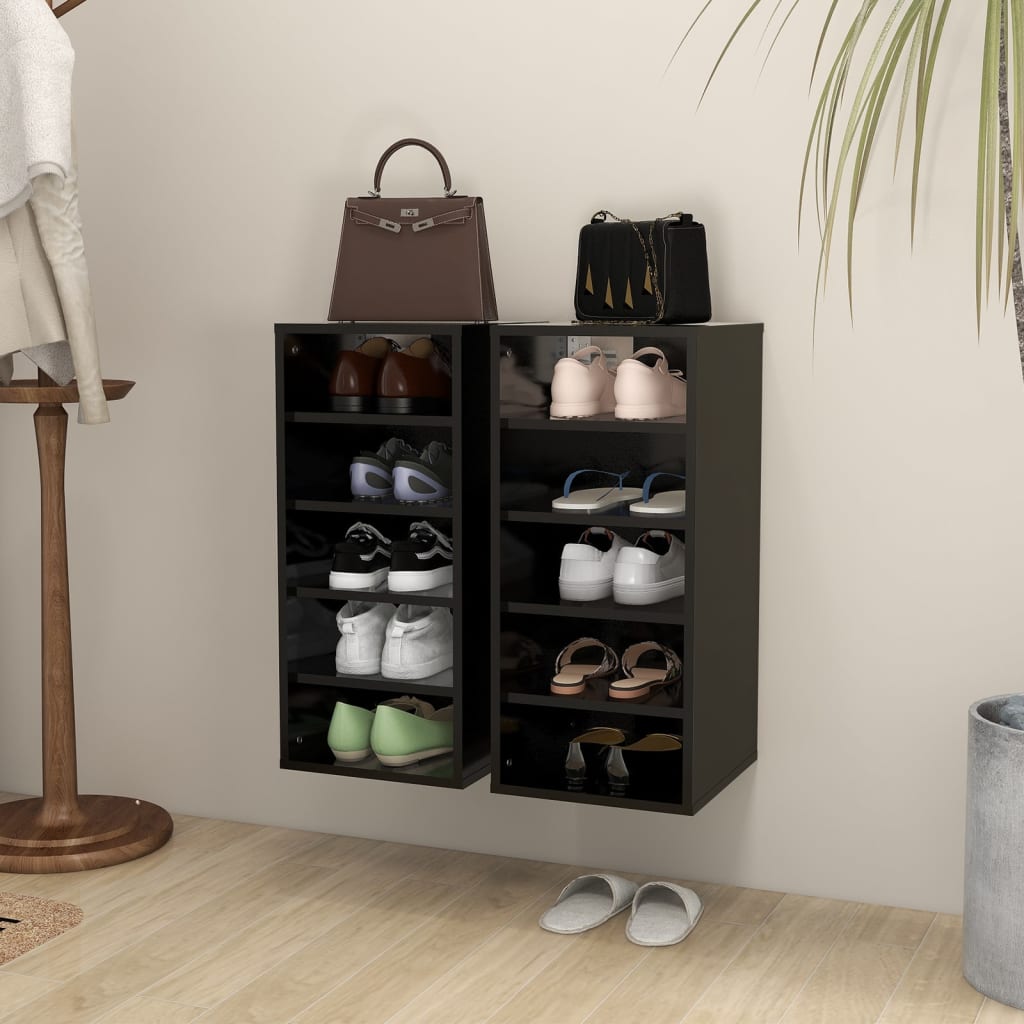 Shoe Cabinet Engineered Wood