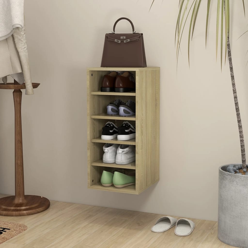 Shoe Cabinet Engineered Wood