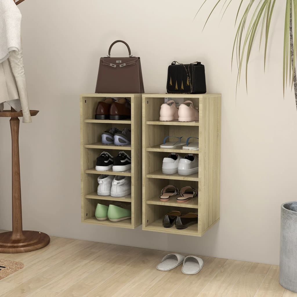 Shoe Cabinet Engineered Wood
