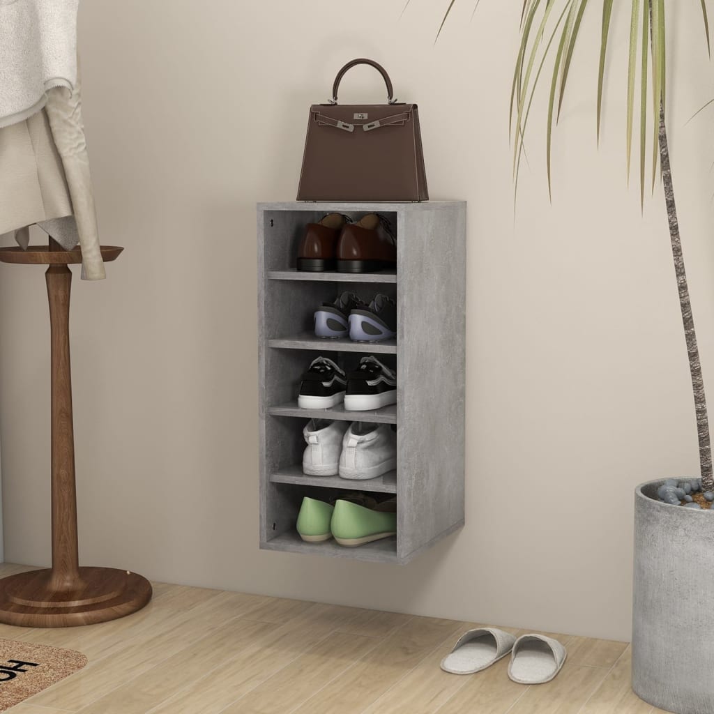 Shoe Cabinet Engineered Wood