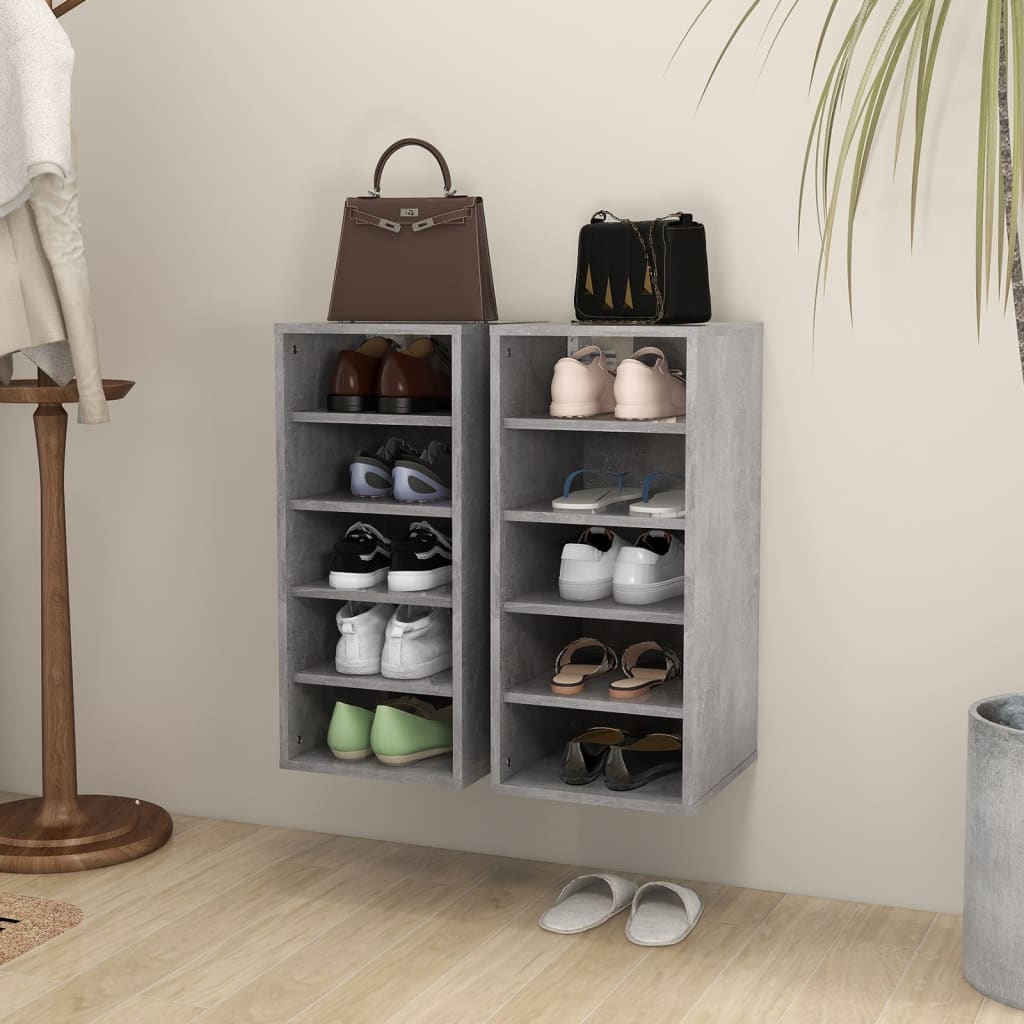 Shoe Cabinet Engineered Wood