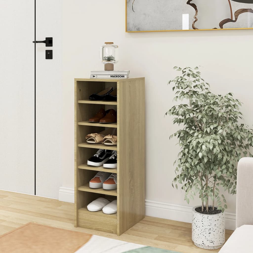 Shoe Cabinet Engineered Wood