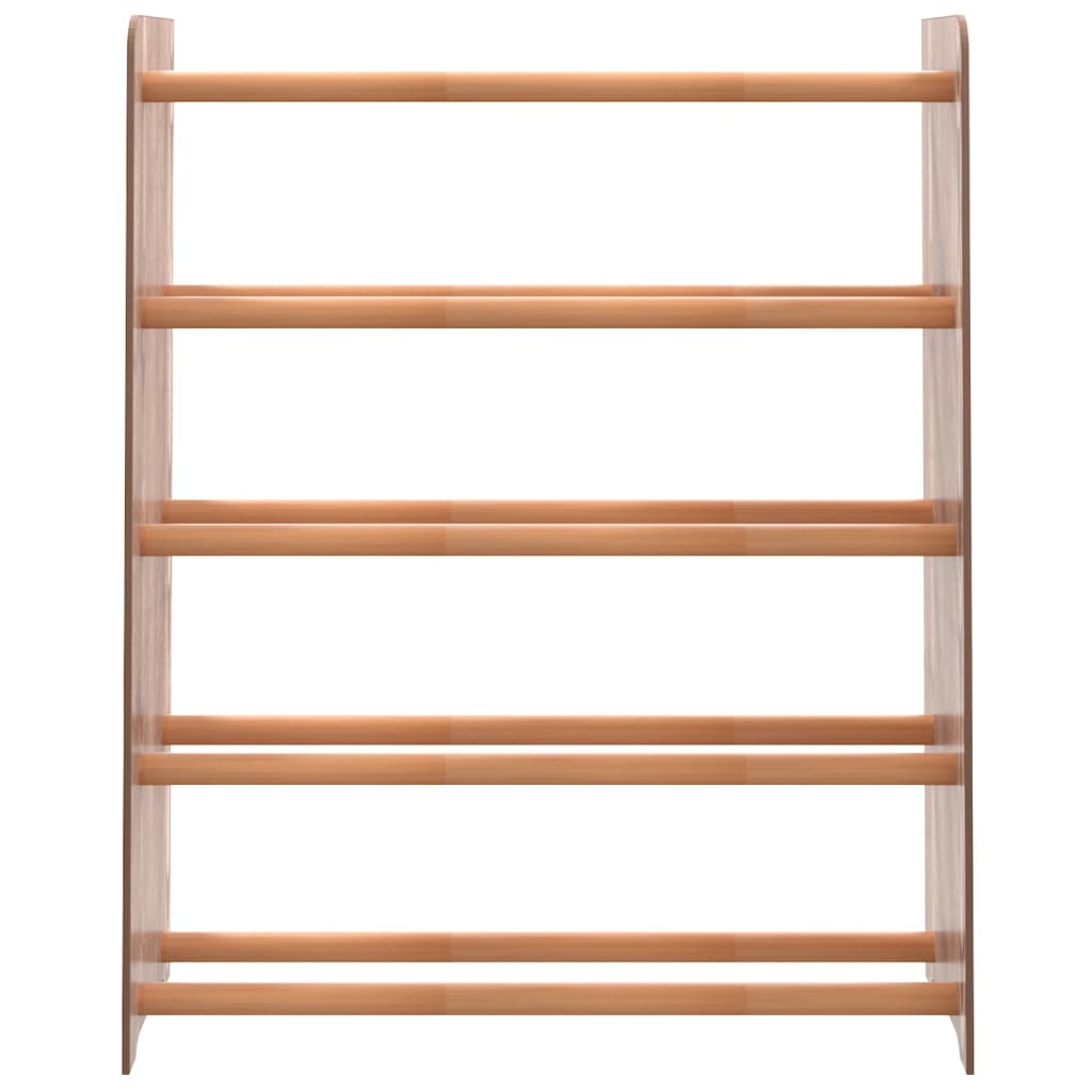 Shoe Rack 65X24X Engineered Wood