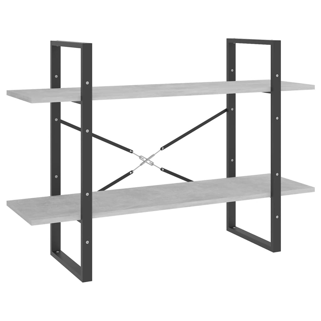 5-Tier Book Cabinet 100X30X175 Cm Engineered Wood