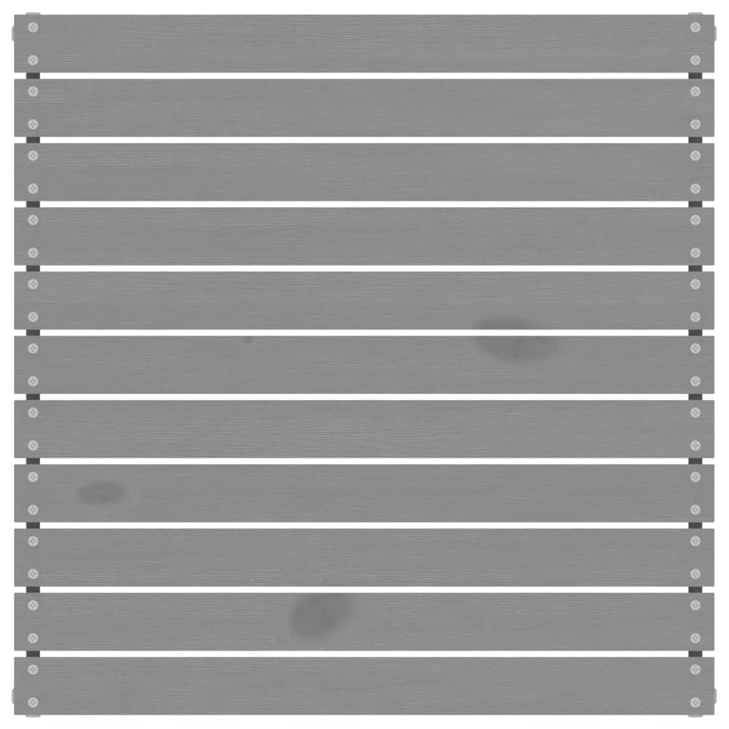 3 Piece Garden Lounge Set Solid Pinewood