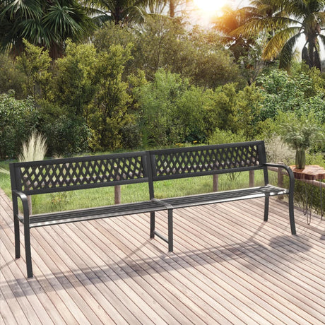 Garden Bench Steel