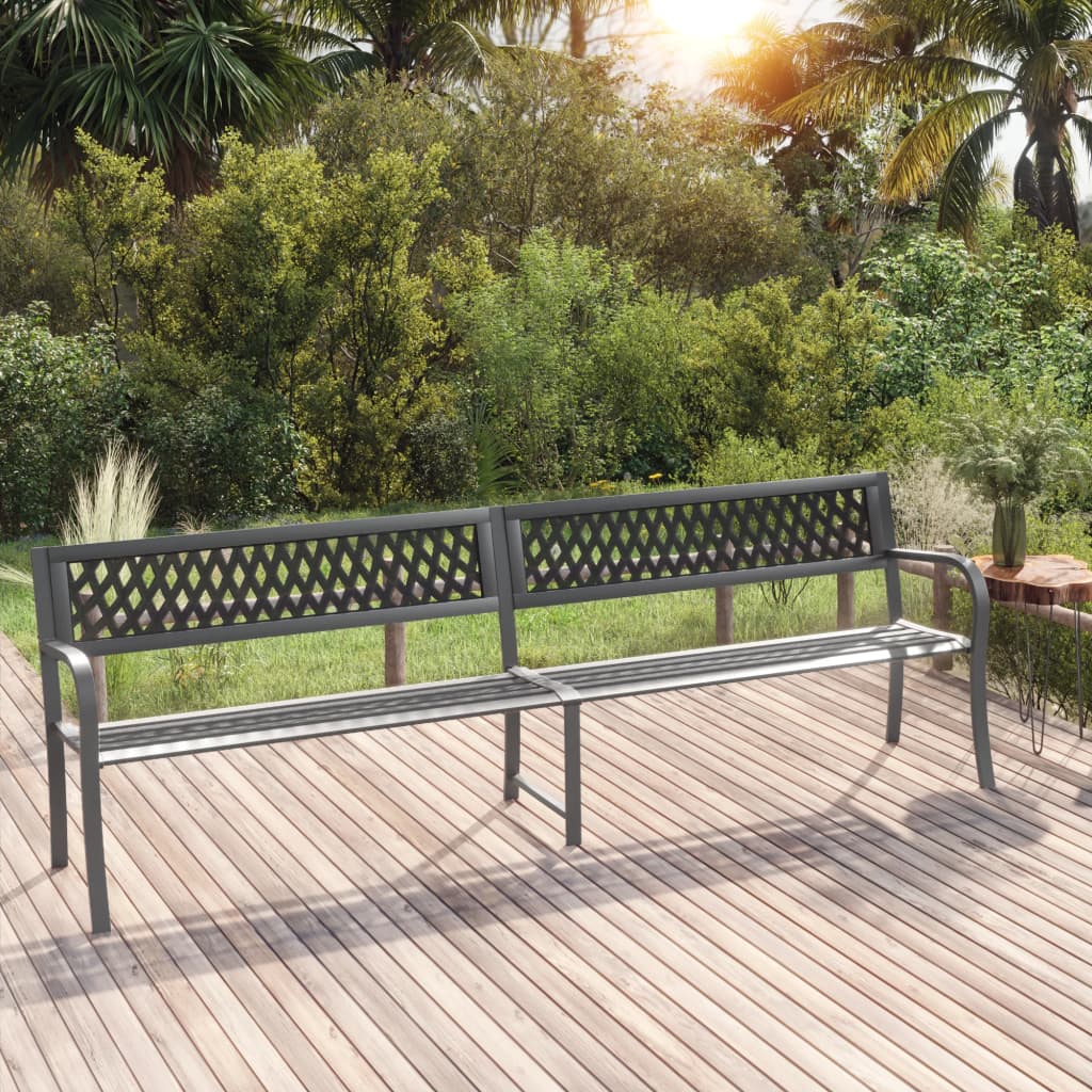 Garden Bench Steel