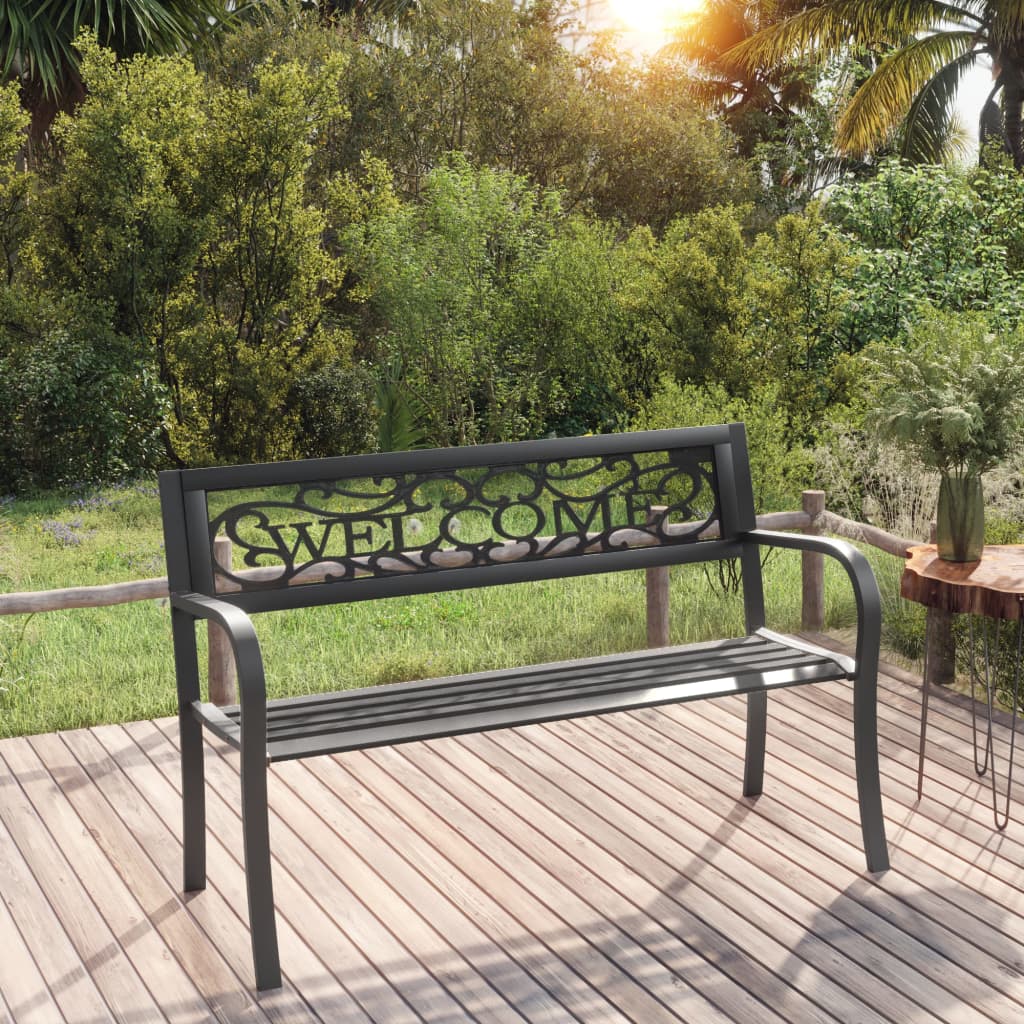 Garden Bench Steel