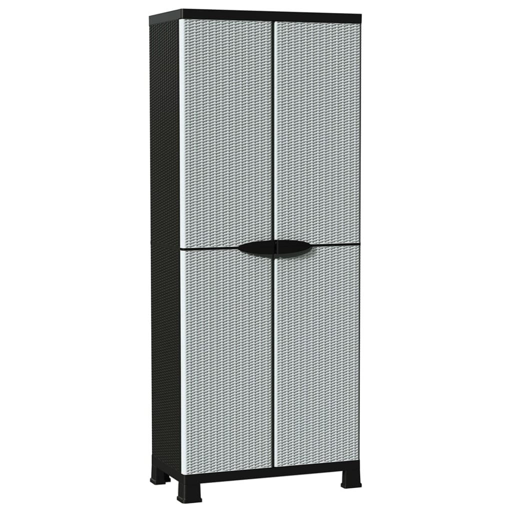 Plastic Cabinet Rattan Design