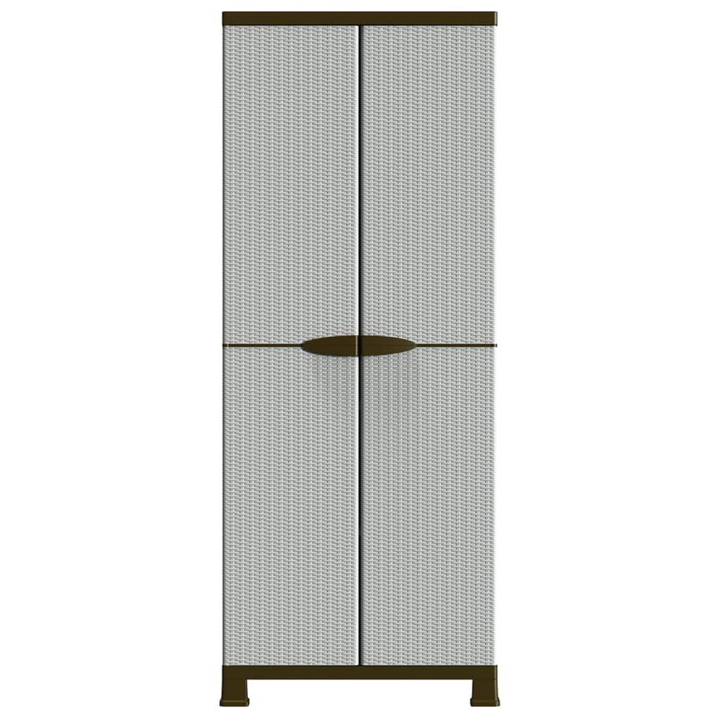 Plastic Cabinet Rattan Design