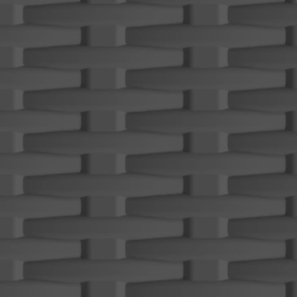 Plastic Cabinet Rattan Design