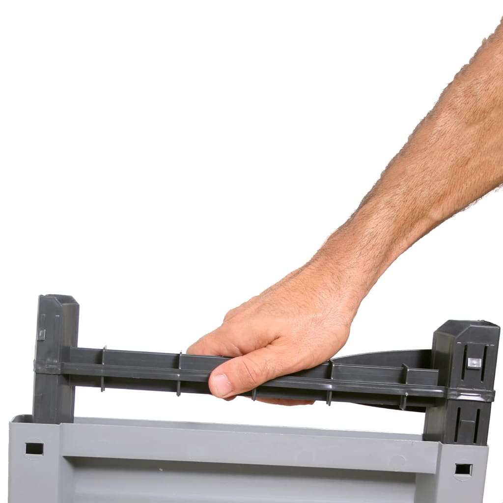 Plastic Cabinet Rattan Design