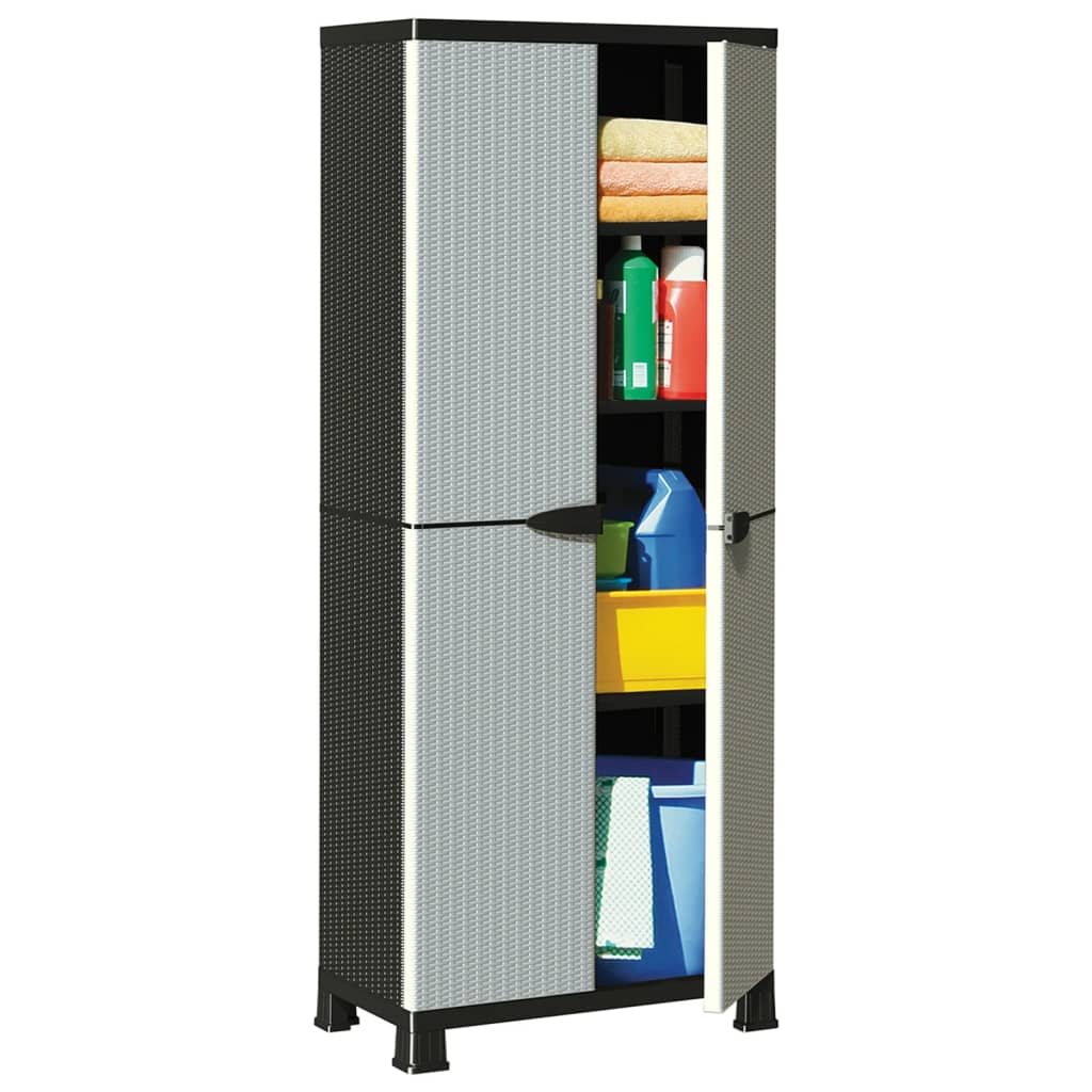 Plastic Cabinet Rattan Design