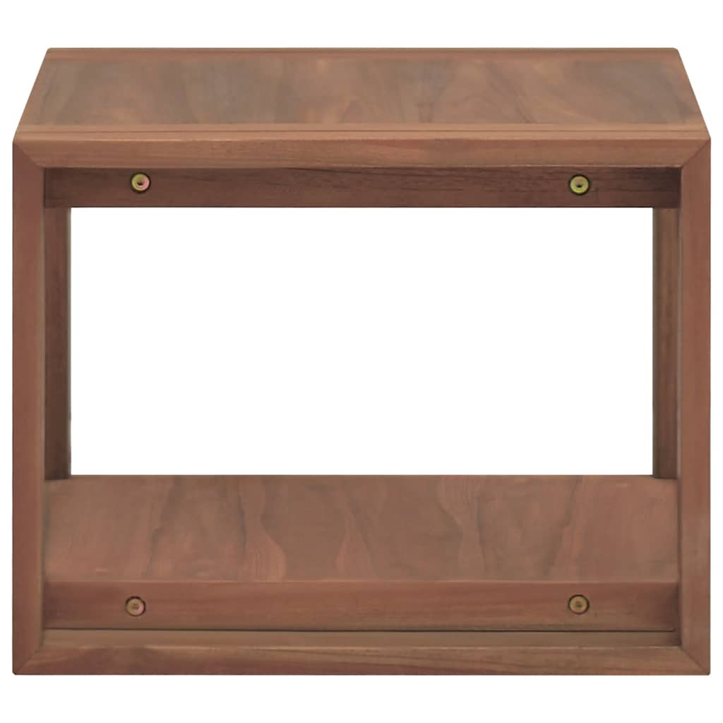 Bathroom Cabinet Solid Wood Teak