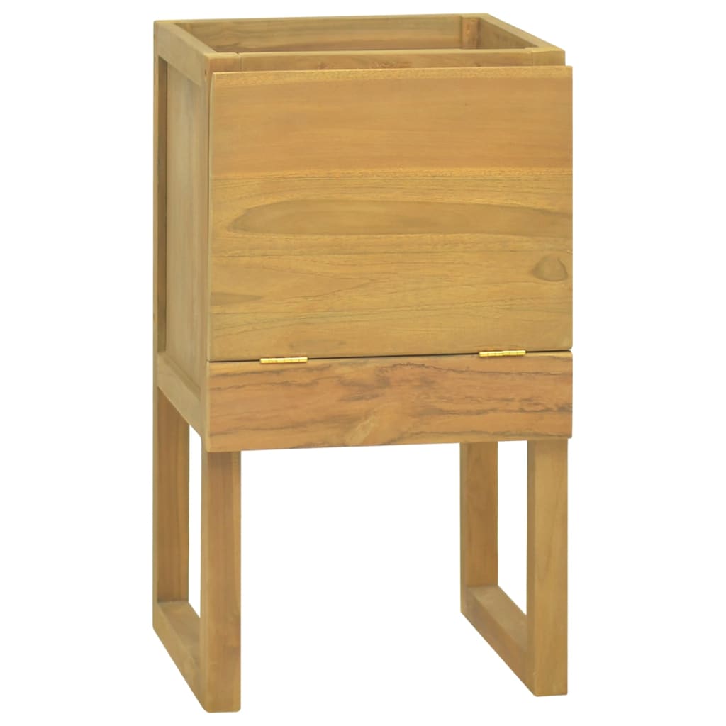 Bathroom Cabinet Solid Wood Teak