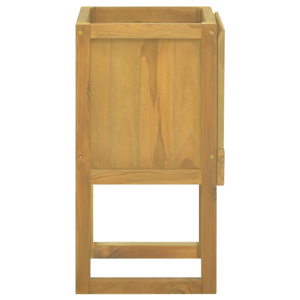 Bathroom Cabinet Solid Wood Teak