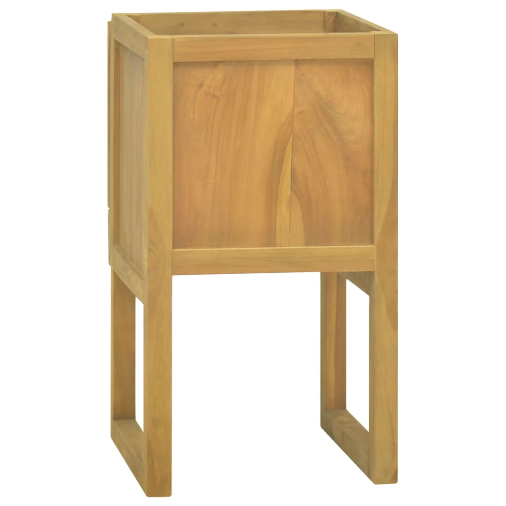 Bathroom Cabinet Solid Wood Teak