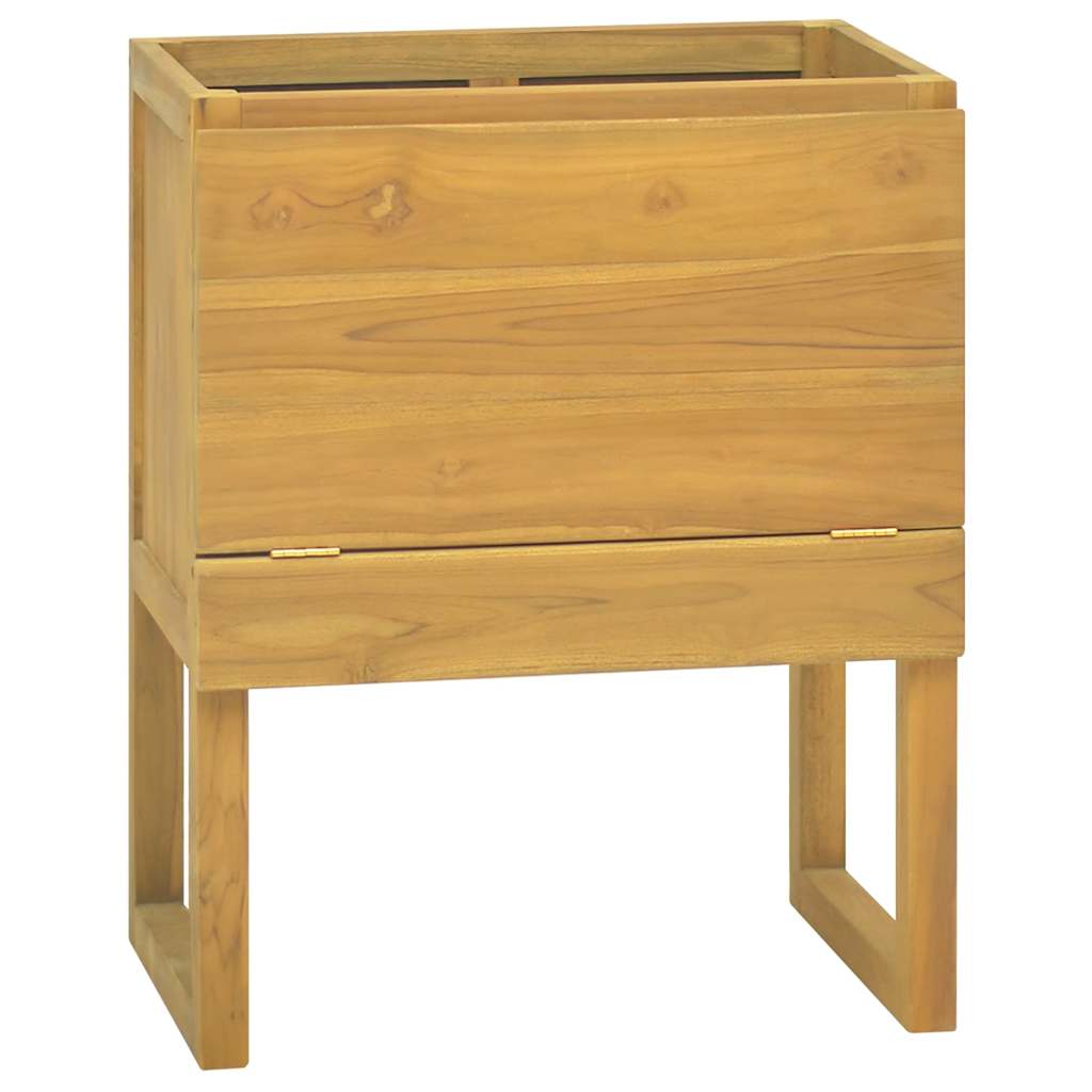Bathroom Cabinet Solid Wood Teak