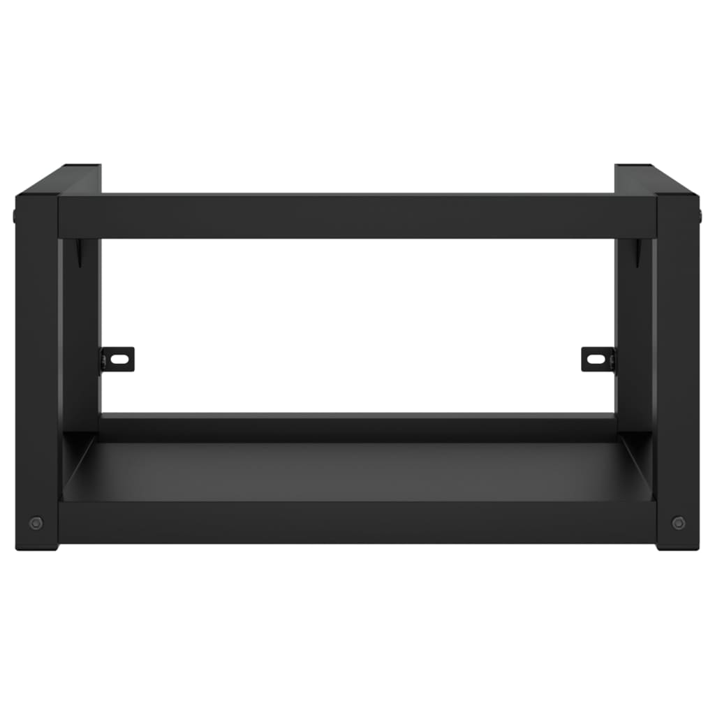 Wall-Mounted Bathroom Washbasin Frame Iron