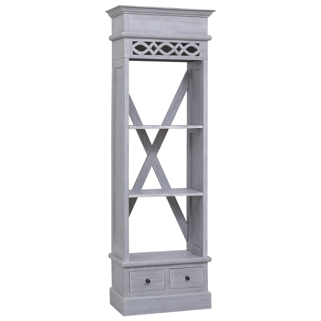 Highboard Solid Mahogany Wood