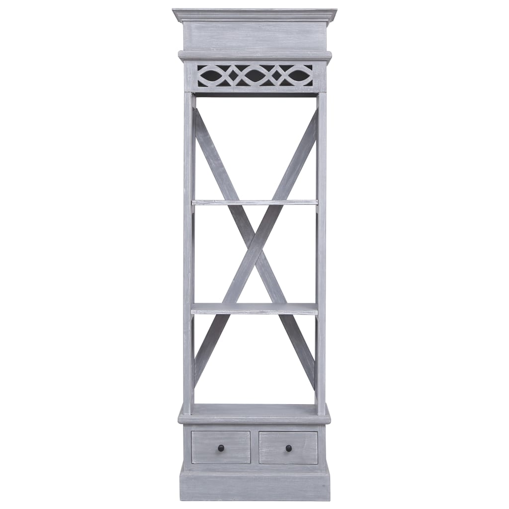 Highboard Solid Mahogany Wood