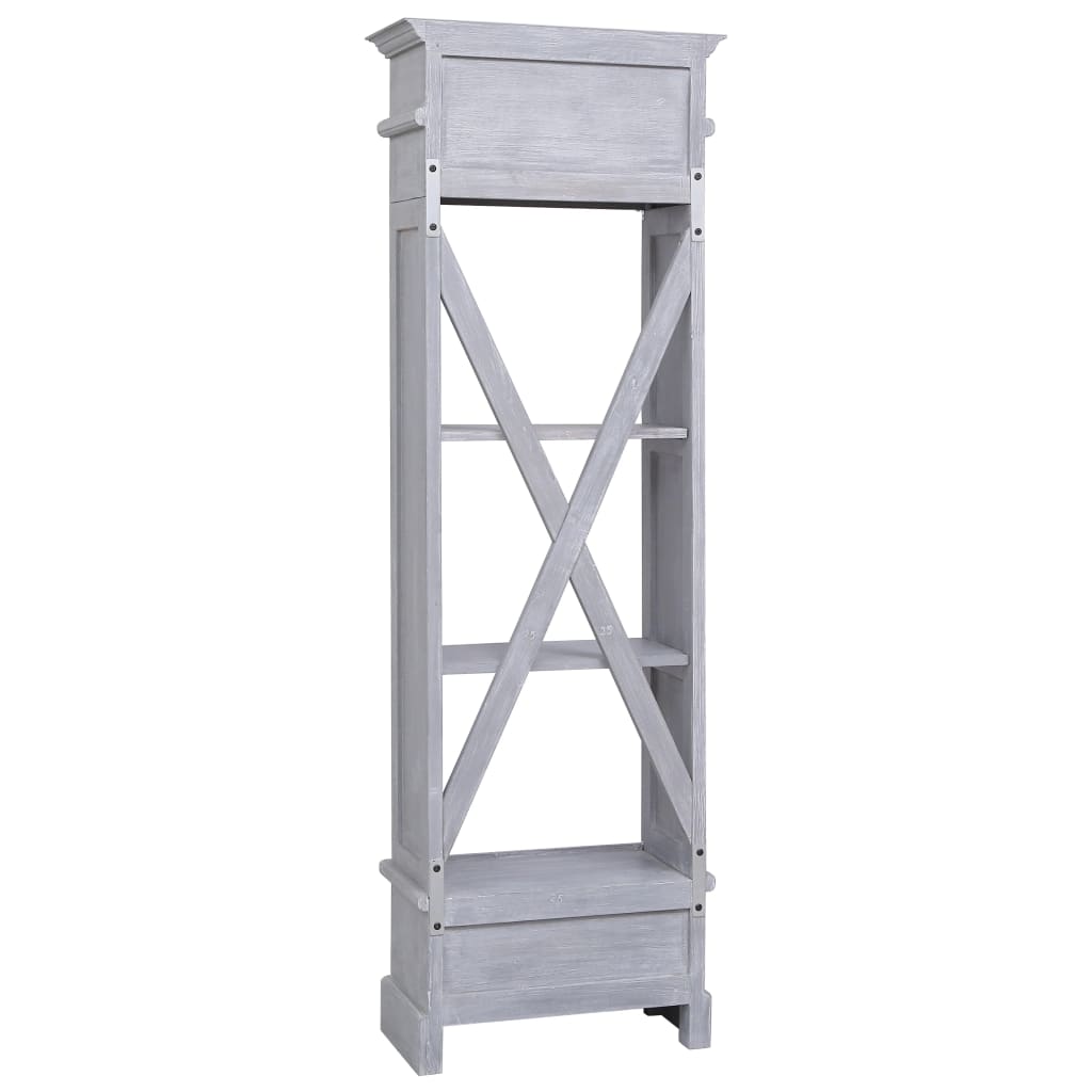 Highboard Solid Mahogany Wood