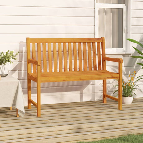 Garden Bench 180 Cm Solid Acacia Wood