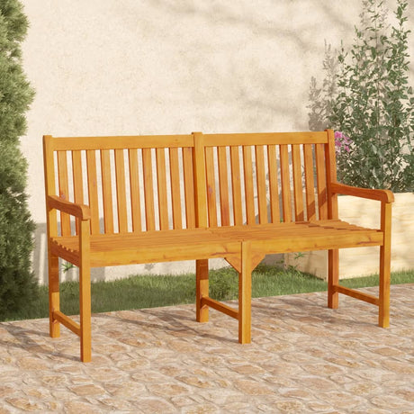 Garden Bench 180 Cm Solid Acacia Wood