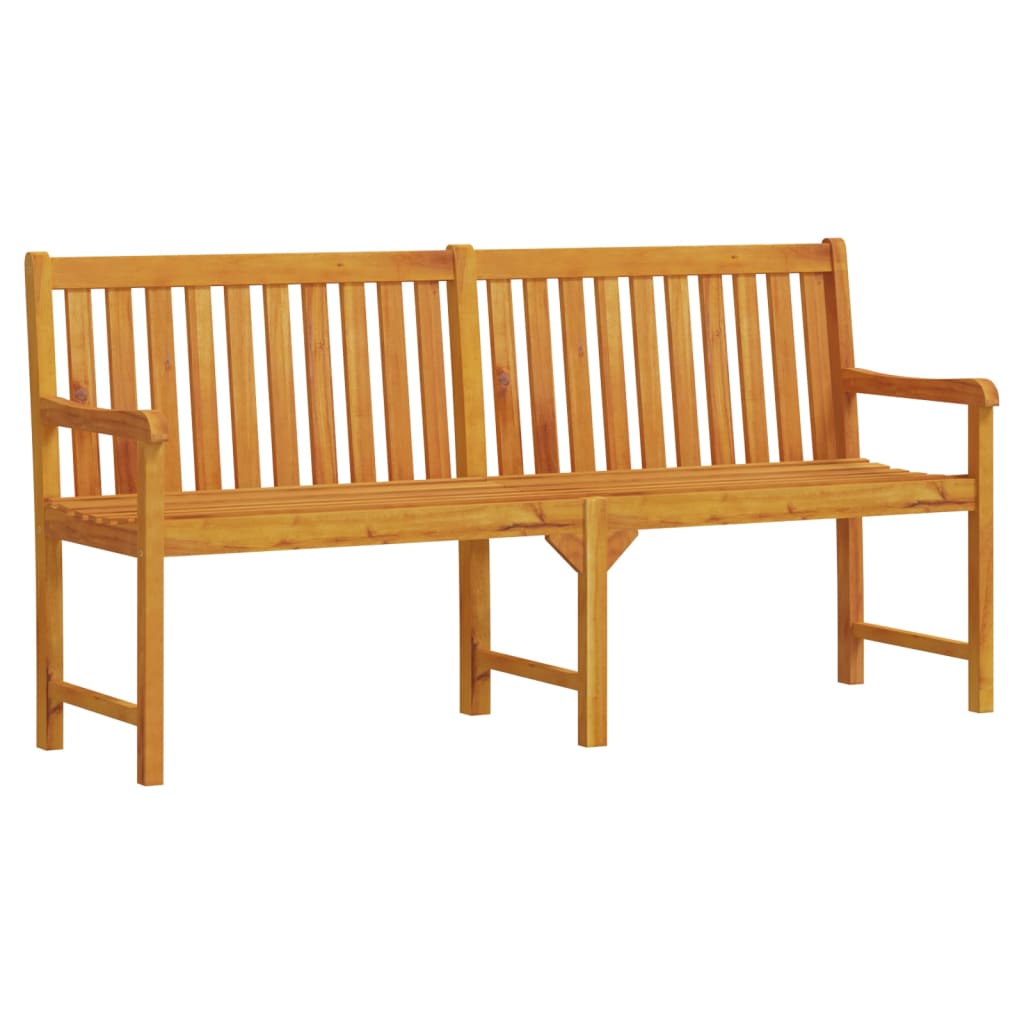 Garden Bench 180 Cm Solid Acacia Wood