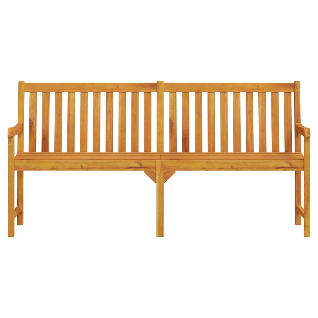 Garden Bench 180 Cm Solid Acacia Wood