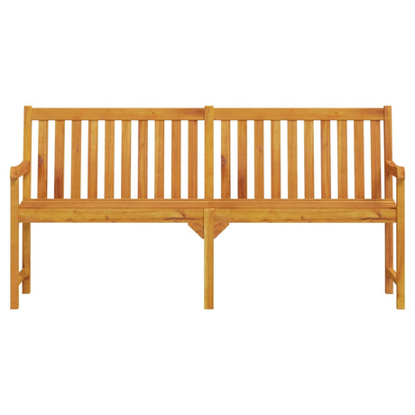 Garden Bench 180 Cm Solid Acacia Wood