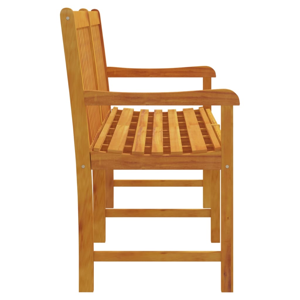 Garden Bench 180 Cm Solid Acacia Wood