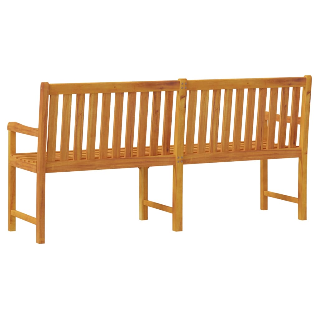 Garden Bench 180 Cm Solid Acacia Wood