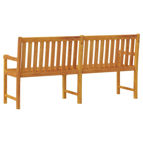 Garden Bench 180 Cm Solid Acacia Wood