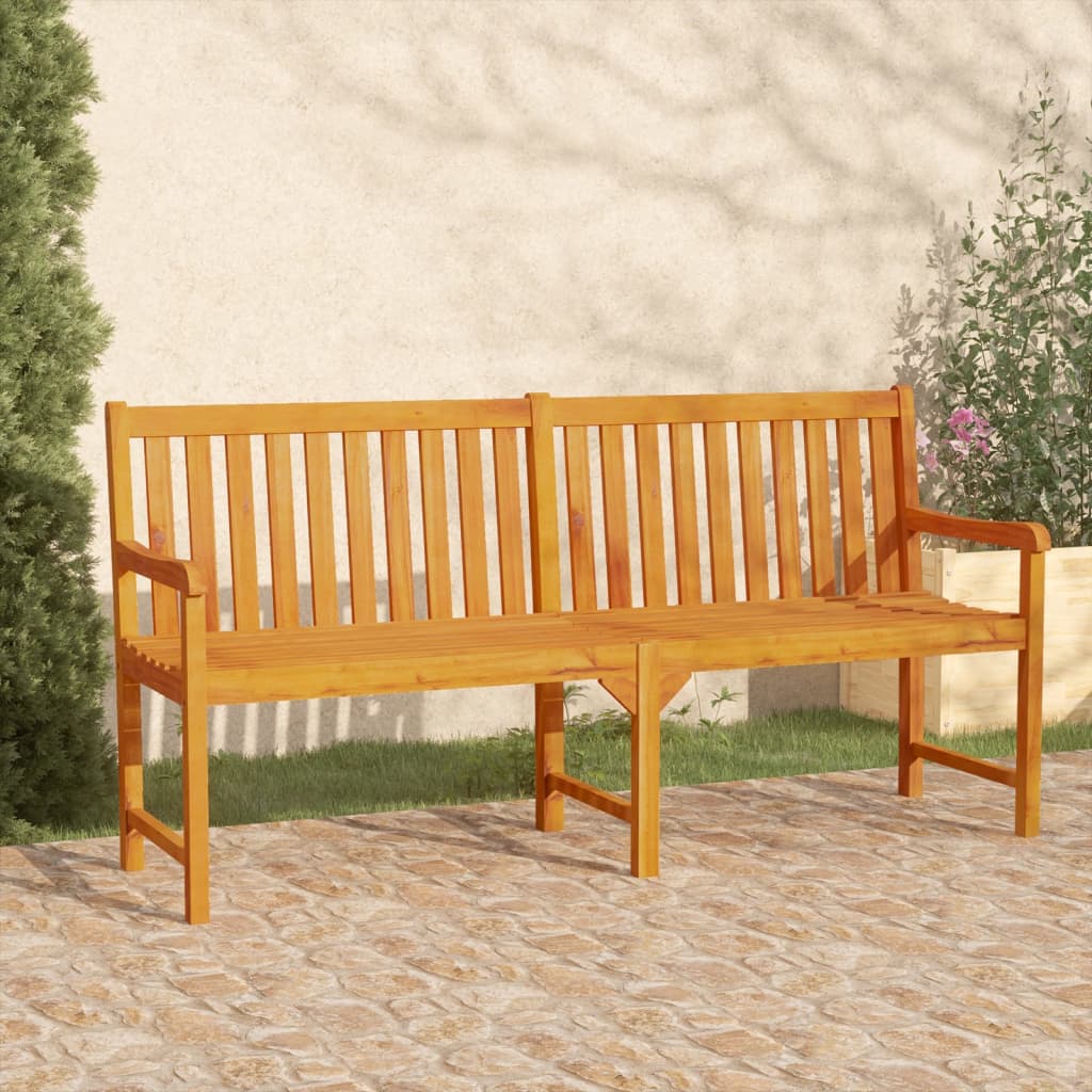 Garden Bench 180 Cm Solid Acacia Wood