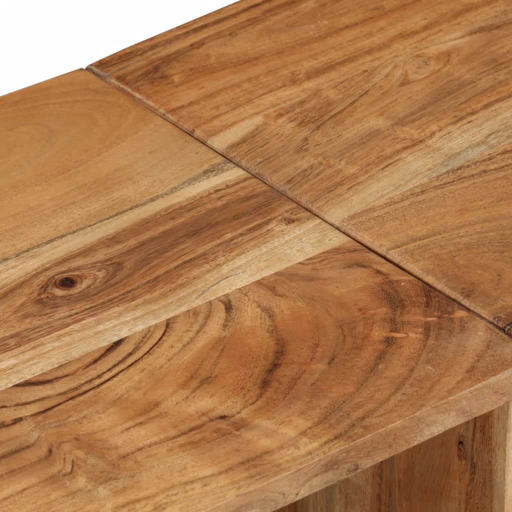 Tv Cabinet 160X30X45 Cm Solid Wood Acacia