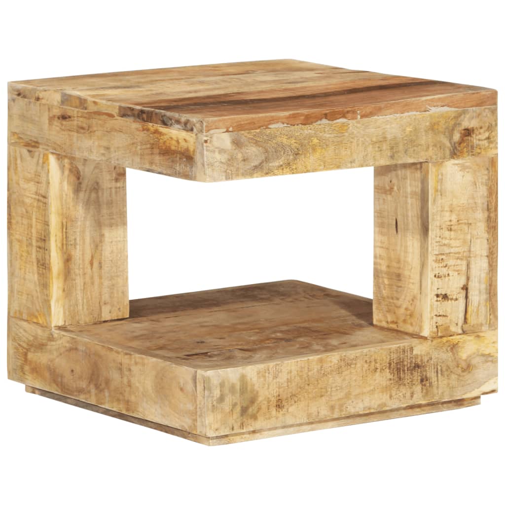 Coffee Table 45X45X40 Cm Solid Wood Reclaimed