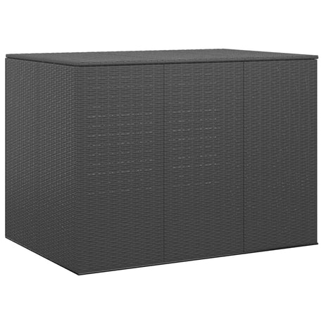 Garden Cushion Box Pe Rattan
