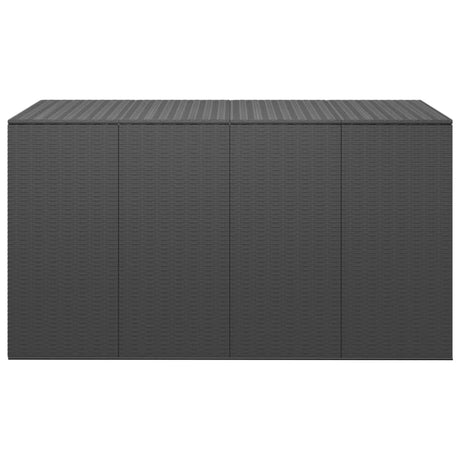 Garden Cushion Box Pe Rattan